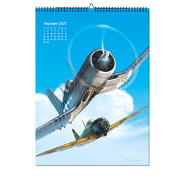 CALENDRIER - ROMAIN HUGAULT JAPON 2027 - tirage limité