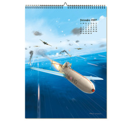 CALENDRIER - ROMAIN HUGAULT JAPON 2027 - tirage limité