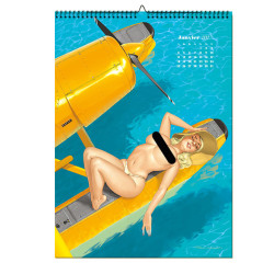 CALENDRIER - ROMAIN HUGAULT X 2027