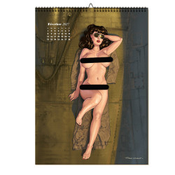 CALENDRIER - ROMAIN HUGAULT X 2027
