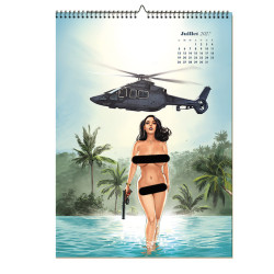 CALENDRIER - ROMAIN HUGAULT X 2027
