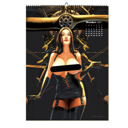 CALENDRIER - ROMAIN HUGAULT X 2027