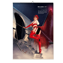 CALENDRIER - ROMAIN HUGAULT X 2027