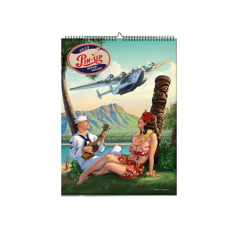 Calendrier Pin-up 2027