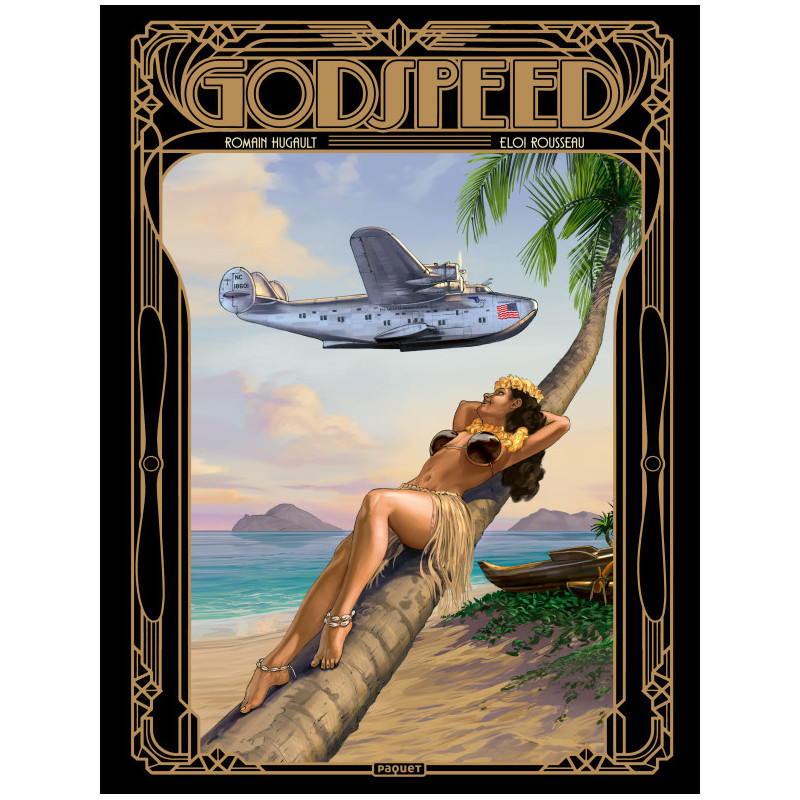 GODSPEED - T2 - GRAND FORMAT - un maxi poster offert