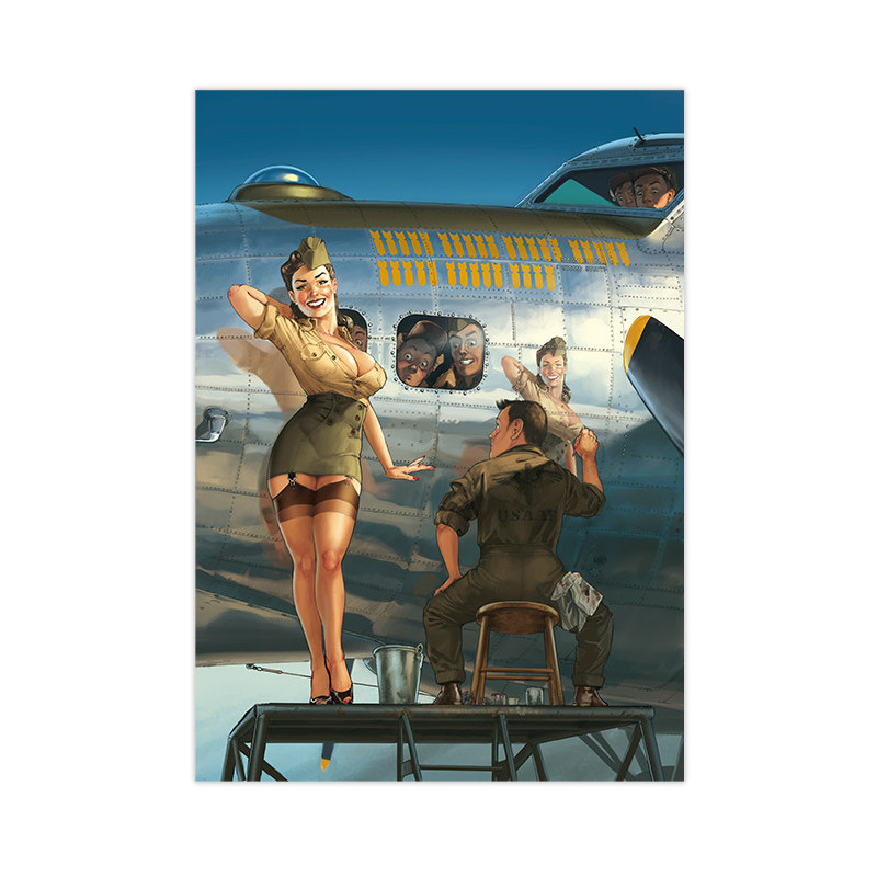 RH108 - B-17 Flying Fortress