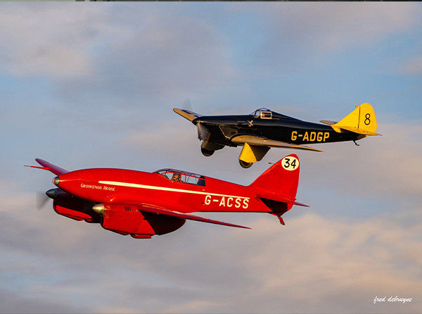 Shuttleworth 2026 : Romain Hugault à l'honneur… retour en images !